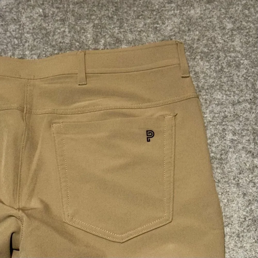 Public Rec Workday Pants. Tan. Size 34.